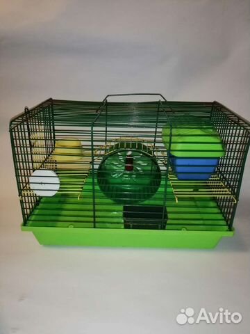 Клетка для хомяка