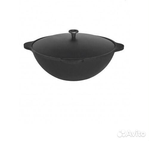 Казан 12 л c крышкой