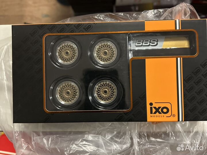 Комплект колес 