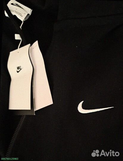 Зип-Худи Nike Logo Флисовое (Арт.72646)