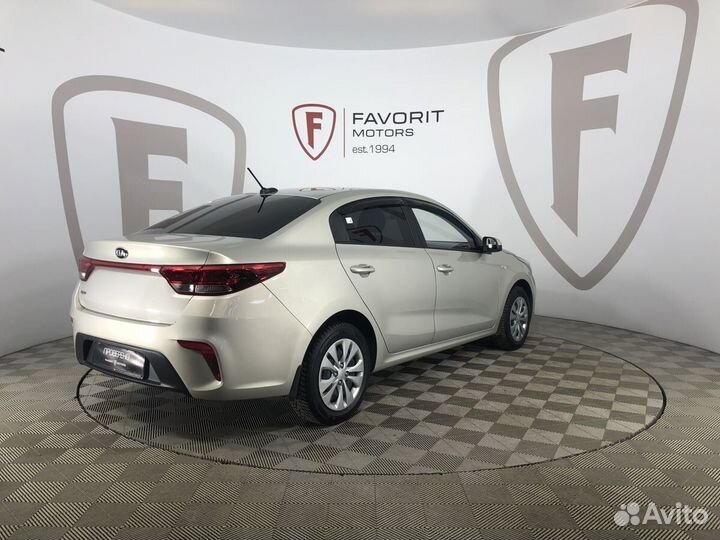 Kia Rio 1.6 МТ, 2019, 79 586 км