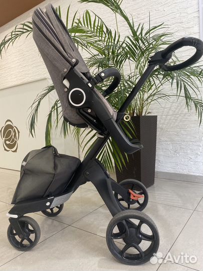 Коляска stokke xplory v6 2 в 1