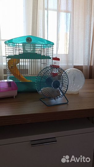 Клетка для джунгарского хомяка