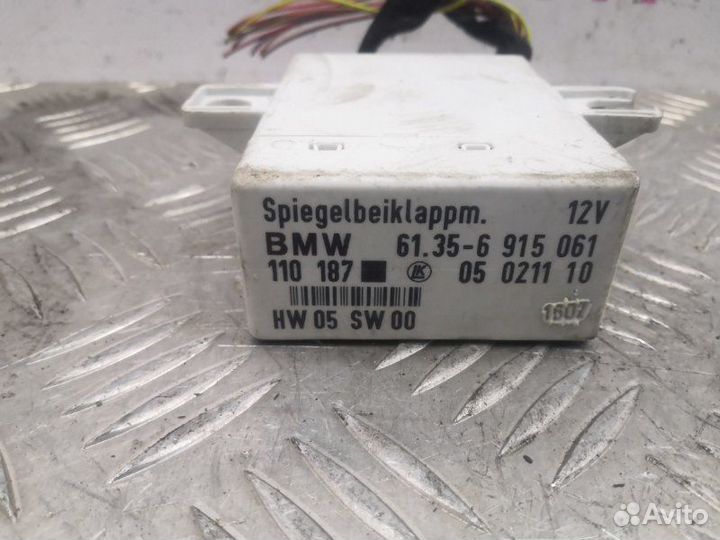 Блок складывания зеркал Mini Cooper R56LCI N16