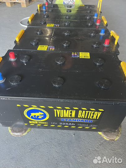 Аккумулятор тюмень 190 а ч