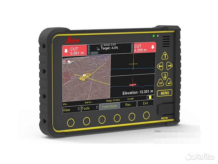 Система нивелирования Leica iCON iGG4 для грейдера