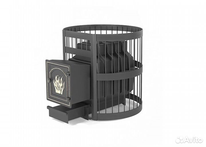 Чугунные печи для бани Легенда Ретро