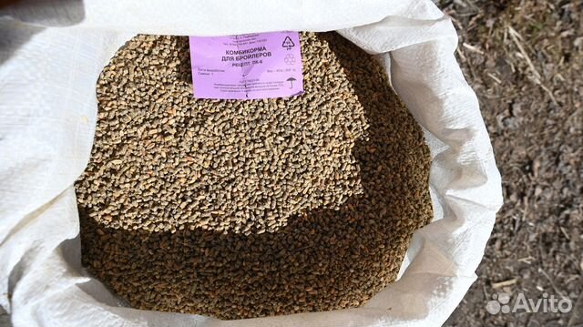 Комбикорм для бройлеров пк 6