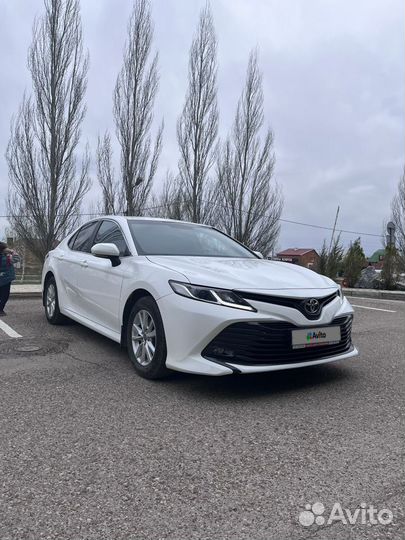 Toyota Camry 2.0 AT, 2020, 34 000 км