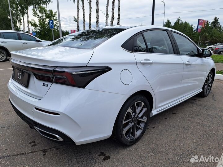 OMODA S5 1.5 CVT, 2023