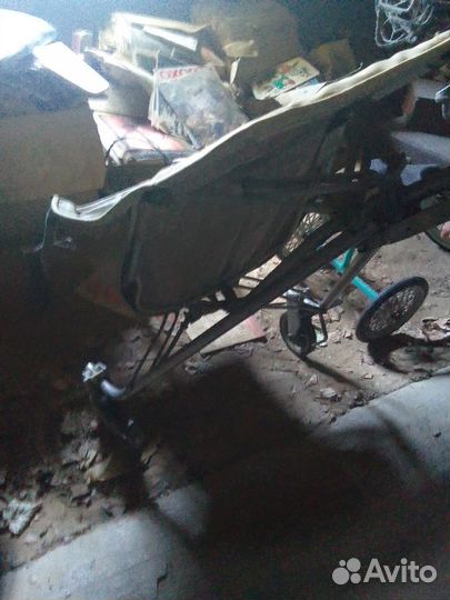 Детская коляска СССР