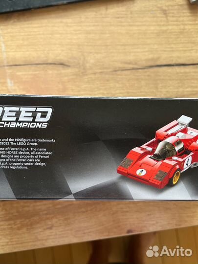 Lego speed champions 76906 новый