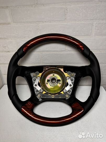 Руль victor орех анатомия w124 w140 w210 w202