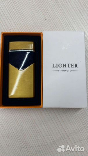Сенсорная Зажигалка импульсная Lighter smoking set