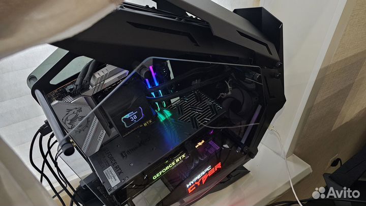 Hyperpc cyber MAX RTX 4090 + i9-13900K(F) 64GB