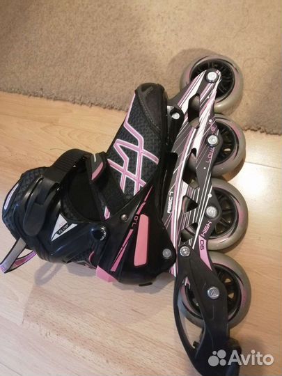 Роликовые коньки р37