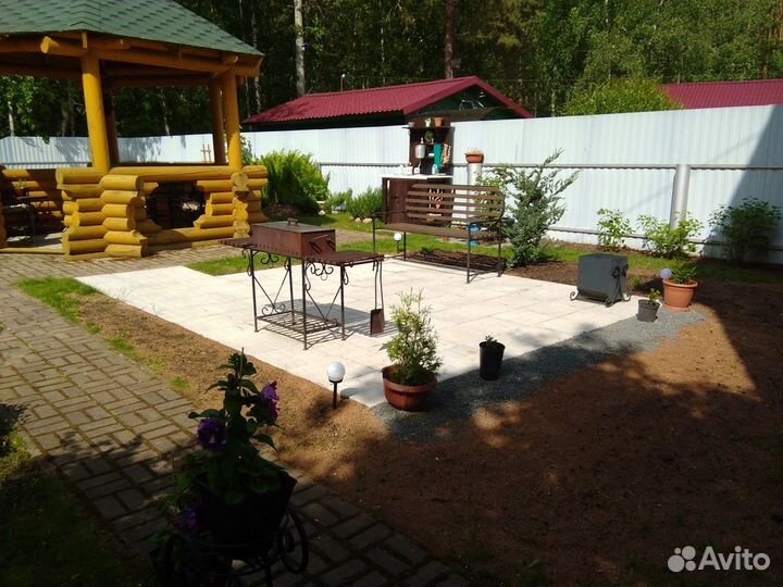 Кованый стол,4 стула