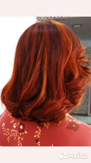 Крашу волосы