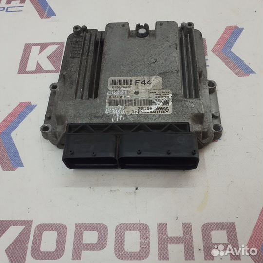 Блок управления двигателем hyundai IX55 EJ veracr