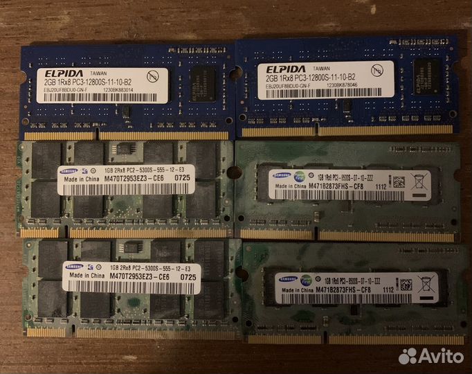 Оперативная память для mac book