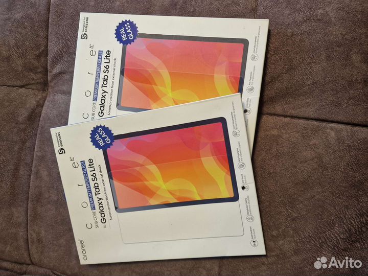 Стекло на Samsung Galaxy Tab s6 lite