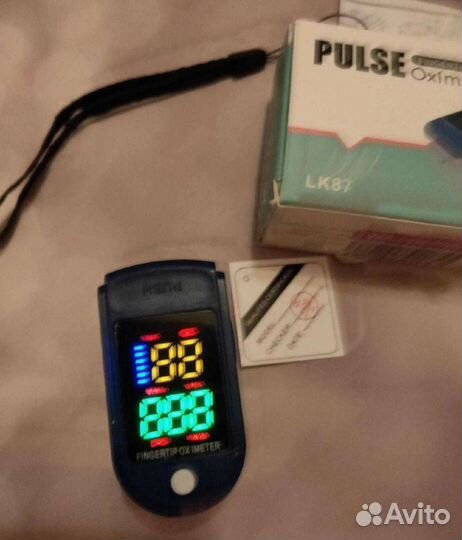 Новый пульсоксиметр