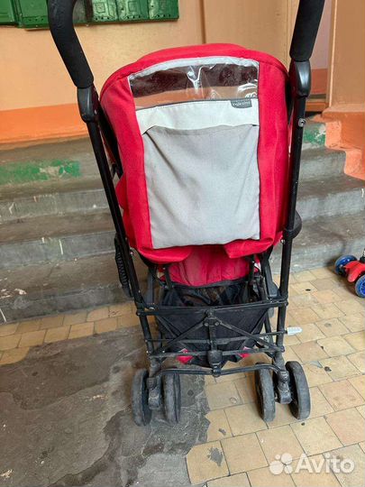 Прогулочная коляска