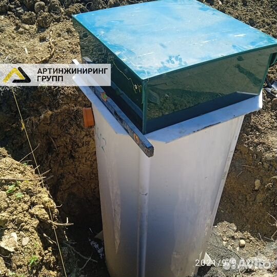 Установка септика