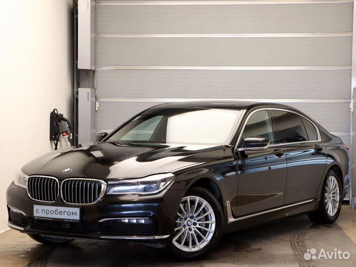 BMW 7 серия 3.0 AT, 2018, 131 378 км