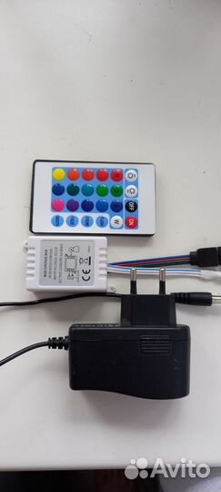 Контроллер для rgb LED ленты
