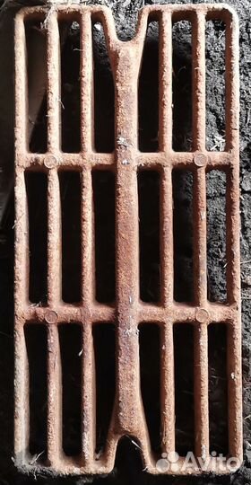 Решётки чугунные, колосники