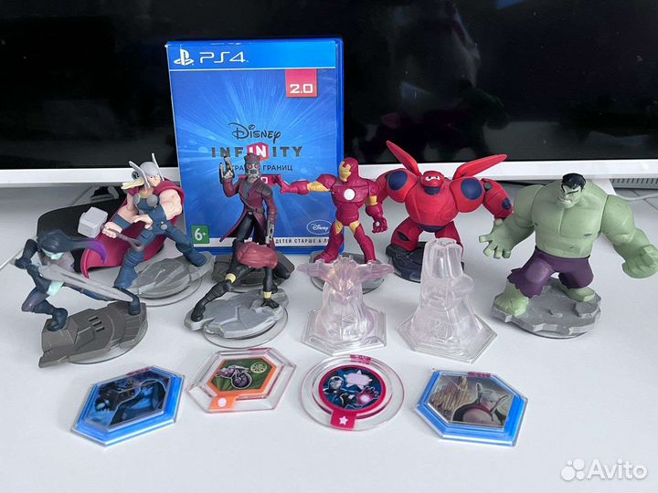 Disney infiniti 2.0