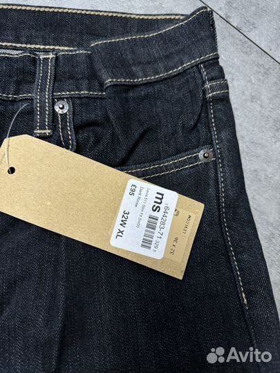 Джинсы levis 511 slim оригинал w 32 l 36