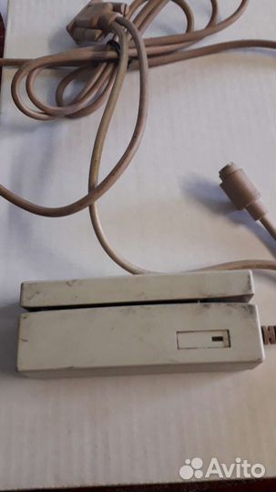 Считыватель магнитных карт MSR -210D