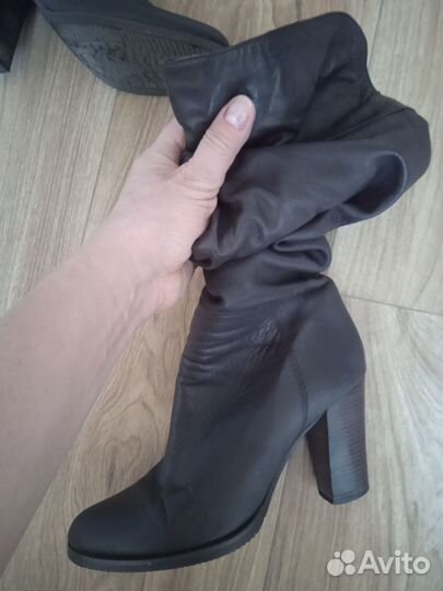 Сапоги зимние женские 37