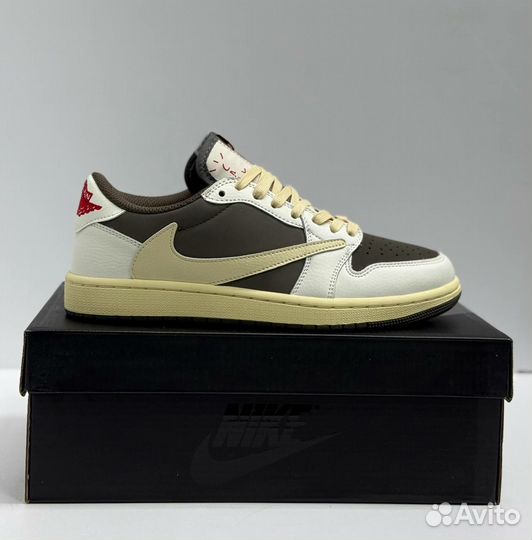 Кеды мужские nike AIR Jordan 1 Travis Scott