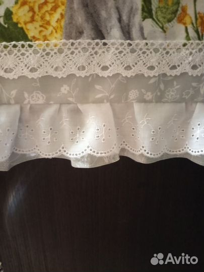 Экран на дверцу ручки духовки