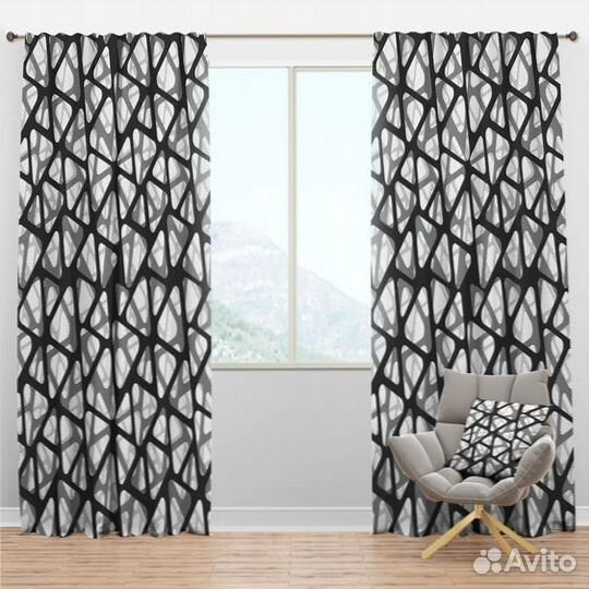 Шторы блэкаут