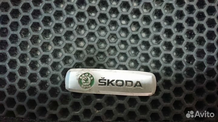 Коврики салона шкода октавия а7