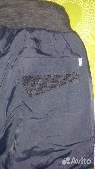 Брюки на флисе для девочки