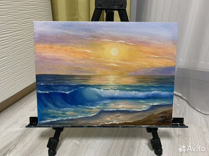 Картина «Лазурный берег», 