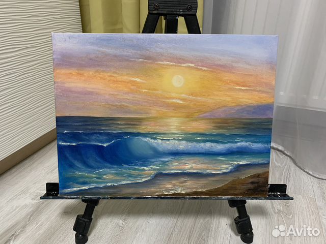 Картина «Лазурный берег», 