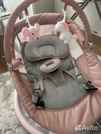 Шезлонг- электрокачель Nuovita