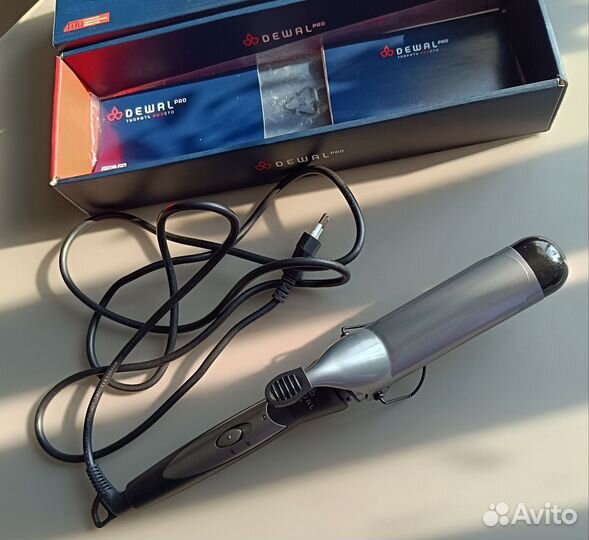 Плойка для волос Dewal 38 мм
