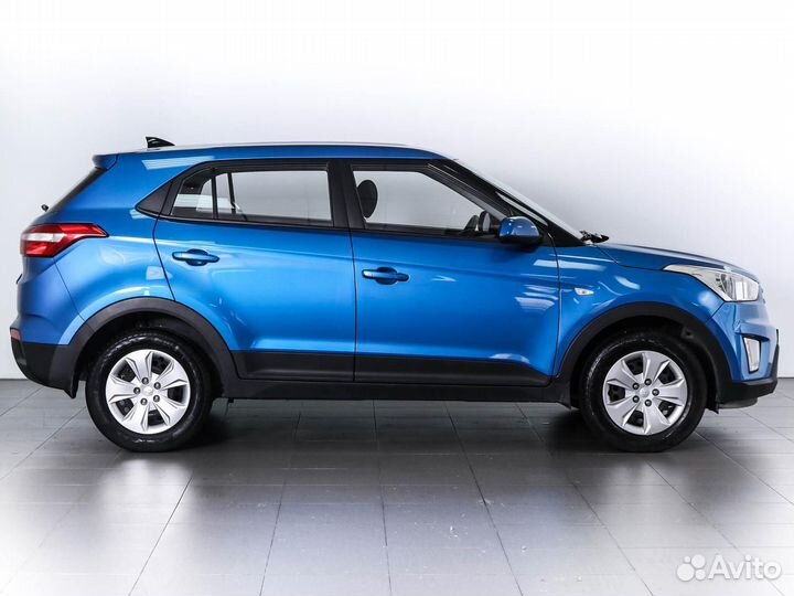 Hyundai Creta 1.6 AT, 2019, 72 333 км