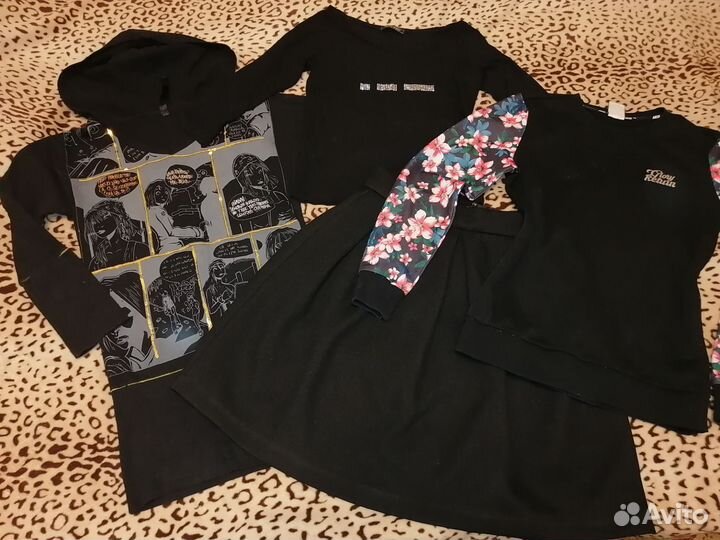 Большой пакет вещей 42-44