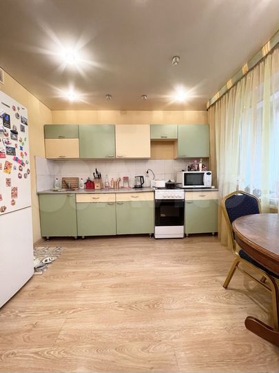 3-к. квартира, 65,5 м², 1/9 эт.