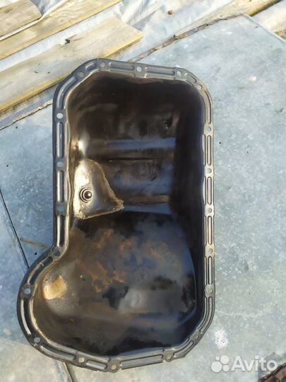 Поддон масляный ауди/фольксваген