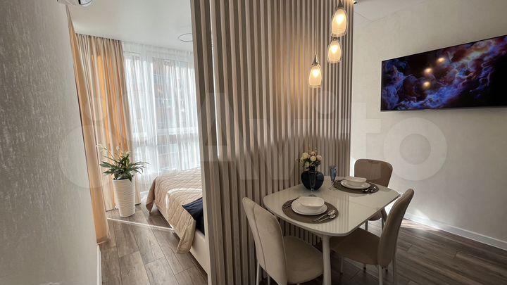 Квартира-студия, 33 м², 6/17 эт.