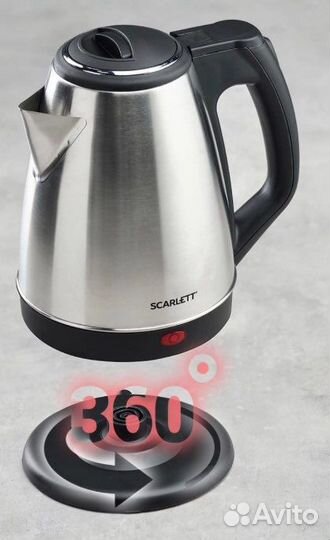 Чайник электрический scarlett новые